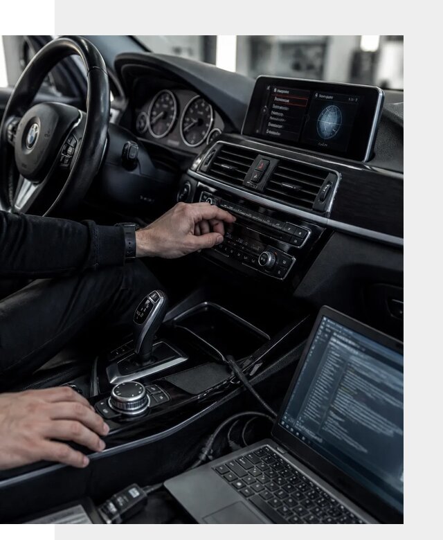 Русификация автомобилей BMW с адаптацией меню и функций в Кирове-Чепецке