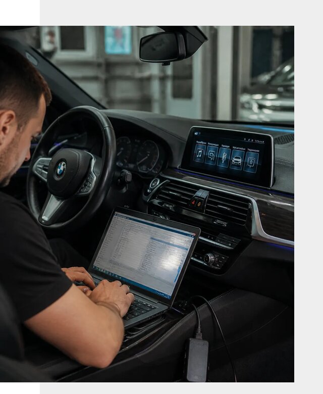 Русификация мультимедиа BMW для авто под ключ в Кирове-Чепецке