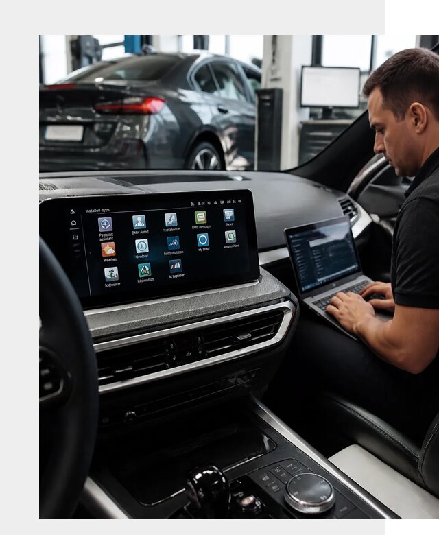 Установка приложений BMW в Кирове-Чепецке по цене от 6416 р. | ФастМобиль-Крв