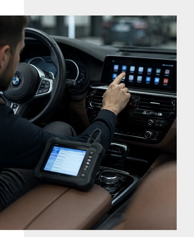 Установка приложений и мультимедиа сервисов BMW в Кирове-Чепецке