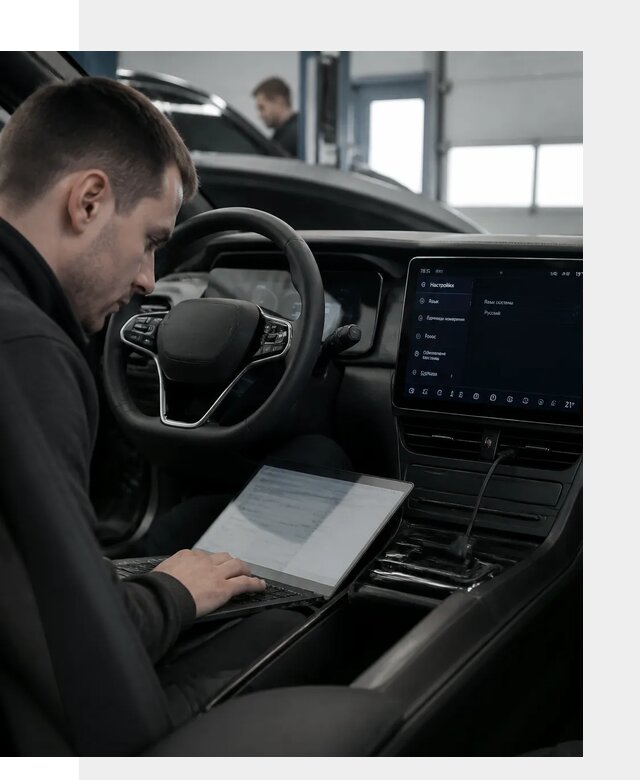 Русификация автомобилей BYD под ключ для всех моделей в Кирове-Чепецке