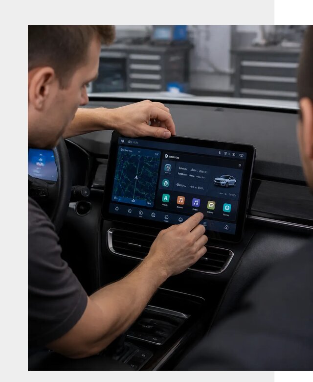 Установка приложений BYD в Кирове-Чепецке по цене от 5981 р. | ФастМобиль-Крв