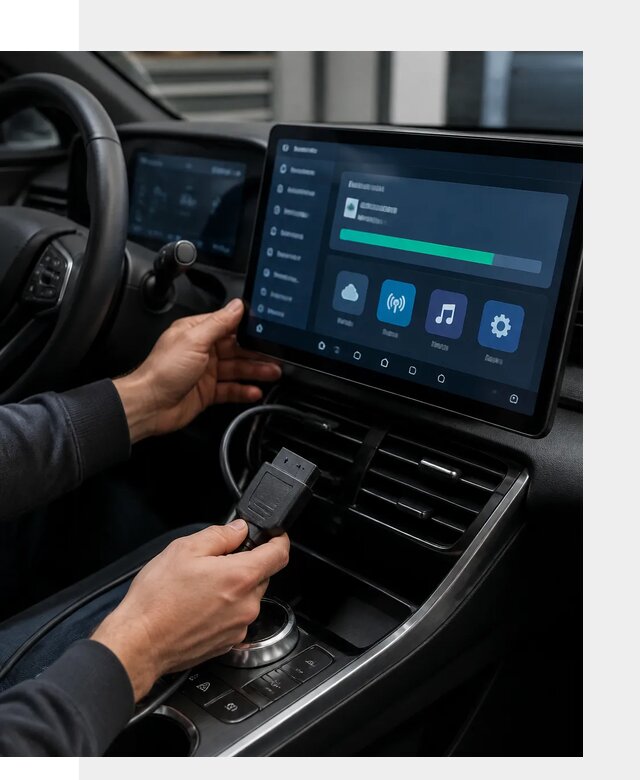 Установка приложений BYD для автомобиля под ключ в Кирове-Чепецке