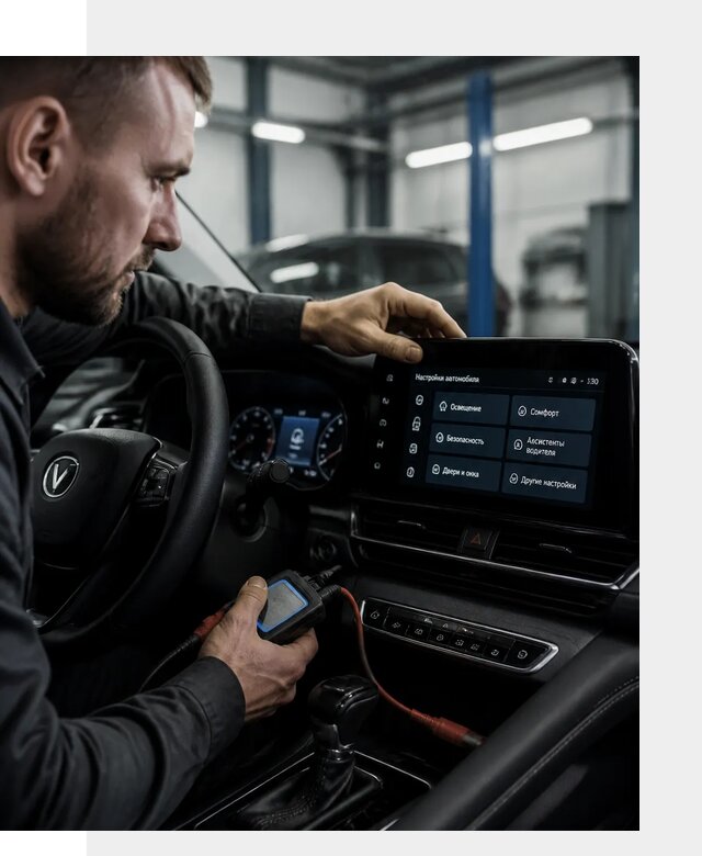 Русификация Changan CS55 и мультимедиа под ключ в Кирове-Чепецке