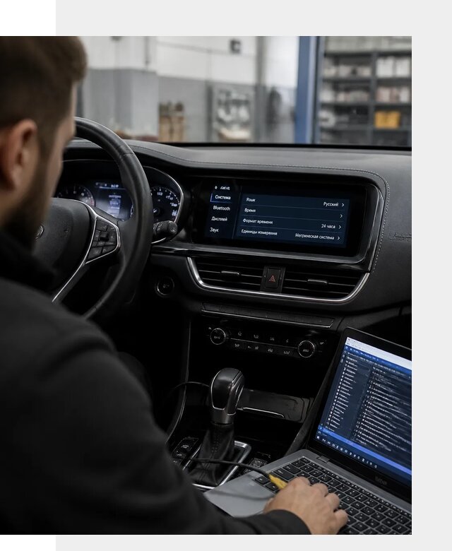 Профессиональная русификация Changan CS75 под ключ в Кирове-Чепецке
