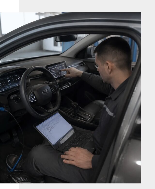 Русификация Changan LAMORE в Кирове-Чепецке с сохранением функций