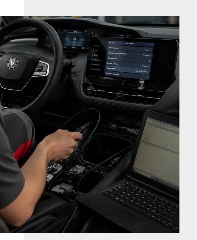 Русификация автомобиля Changan UNI-K под ключ в Кирове-Чепецке