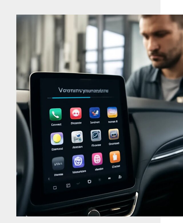 Установка приложений Changan в Кирове-Чепецке по цене от 6416 р. | ФастМобиль-Крв