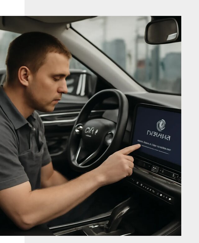Установка приложений Changan и сервисов в авто в Кирове-Чепецке