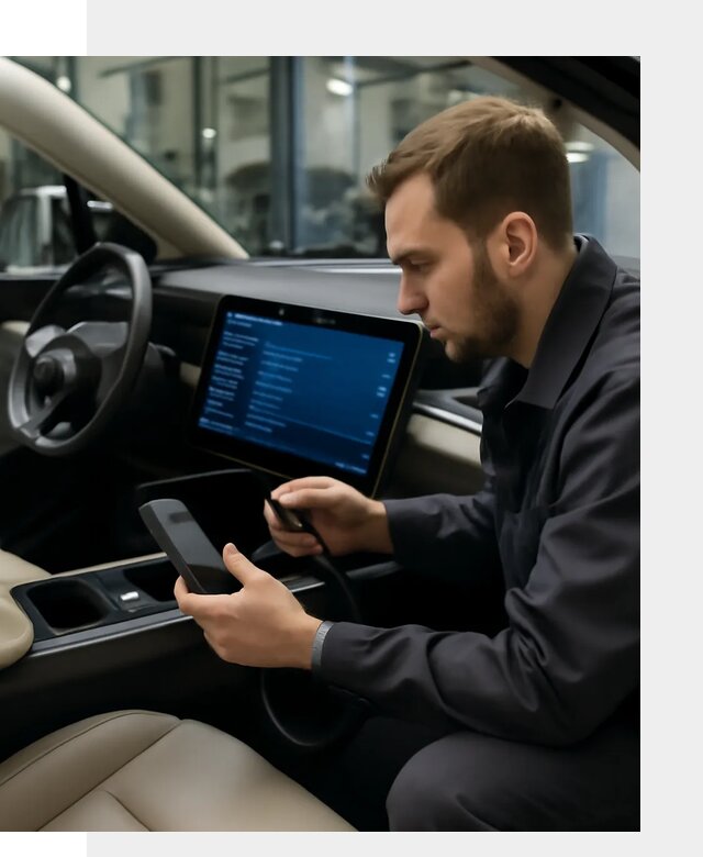 Русификация Deepal S7 с настройкой меню и навигации в Кирове-Чепецке