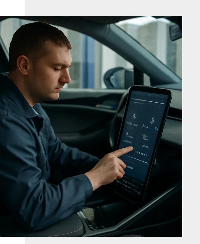 Русификация мультимедиа и приборной панели Deepal SL03 в Кирове-Чепецке