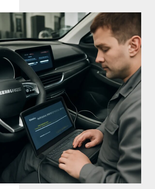Профессиональная русификация автомобилей Exeed в Кирове-Чепецке