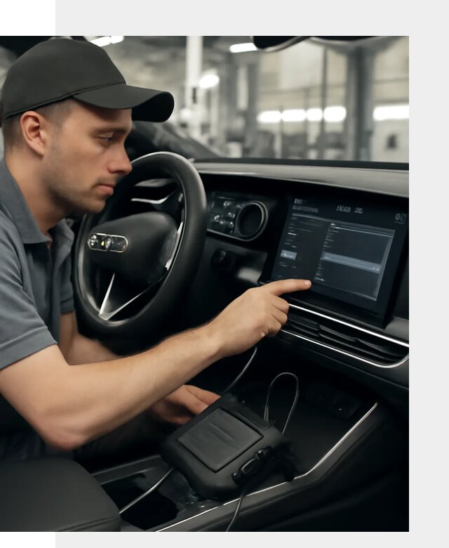 Профессиональная русификация Exeed RX под ключ в Кирове-Чепецке