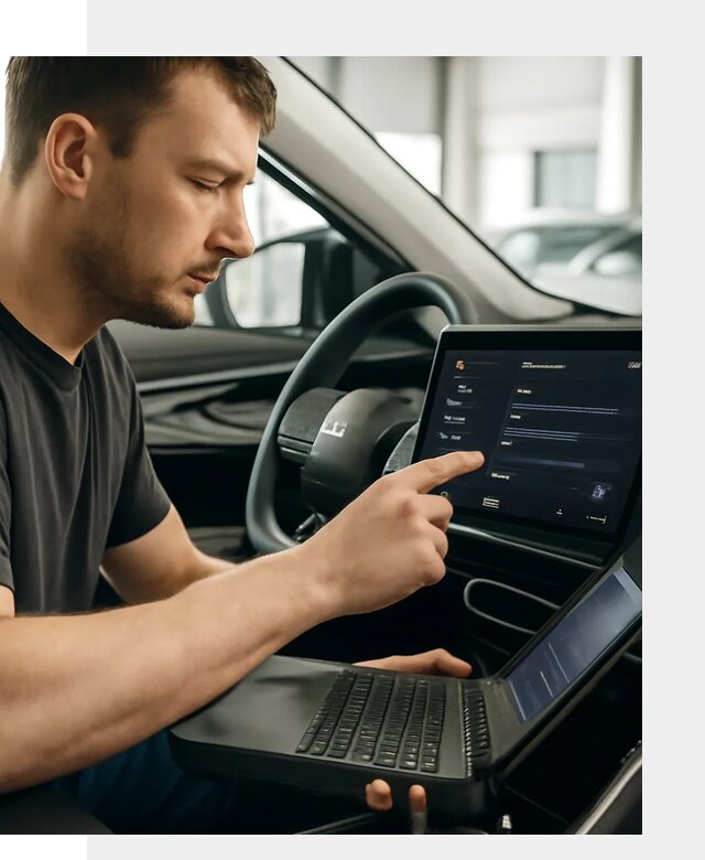 Русификация и адаптация мультимедии Exeed TXL в Кирове-Чепецке