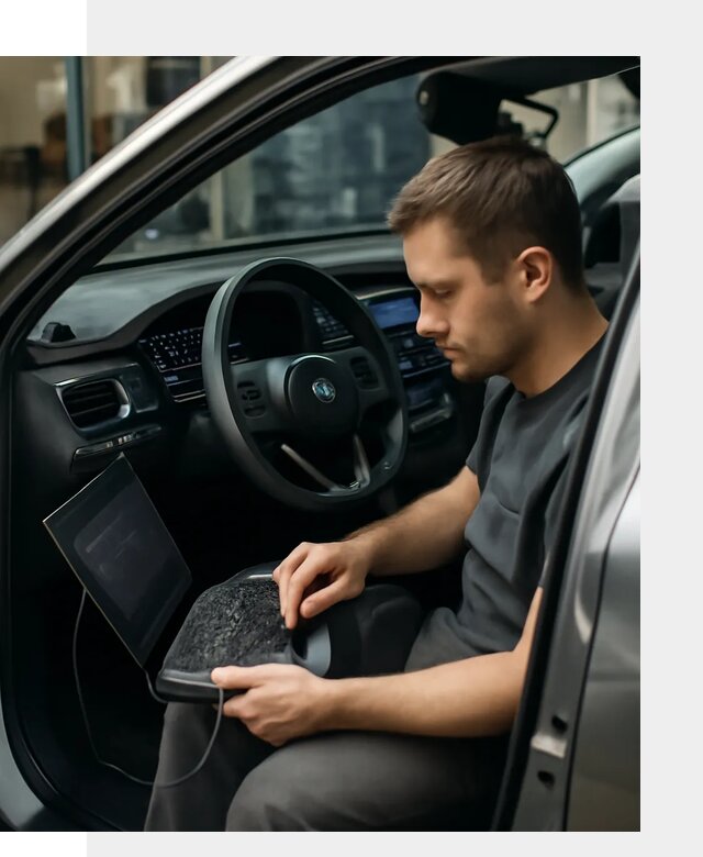 Русификация автомобилей GAC с адаптацией меню в Кирове-Чепецке