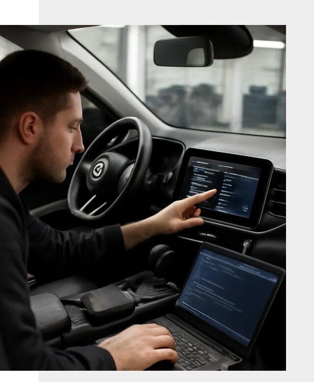 Русификация GAC GS 8 с полной локализацией интерфейса в Кирове-Чепецке
