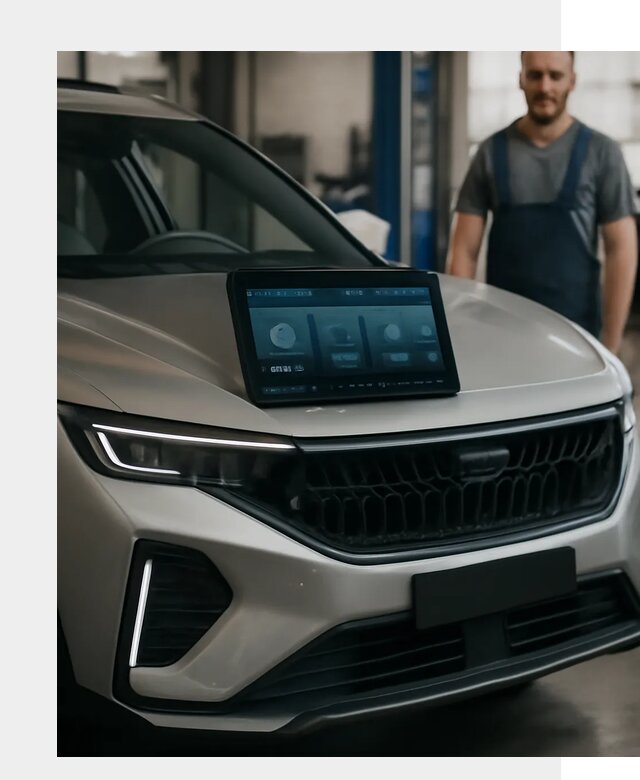 Русификация Geely Bouye L Cool в Кирове-Чепецке от 7503 р. | ФастМобиль-Крв