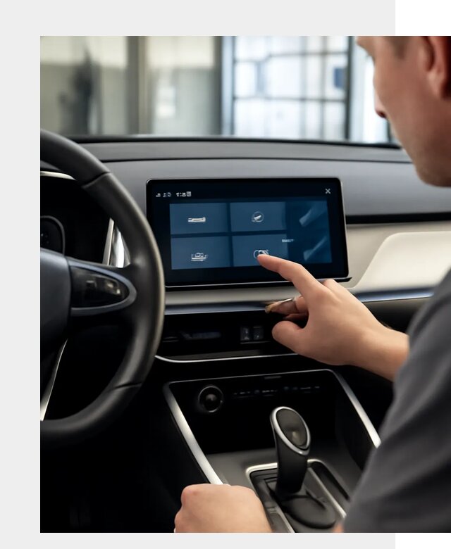 Русификация Geely Coolray в Кирове-Чепецке от 8590 р. | ФастМобиль-Крв