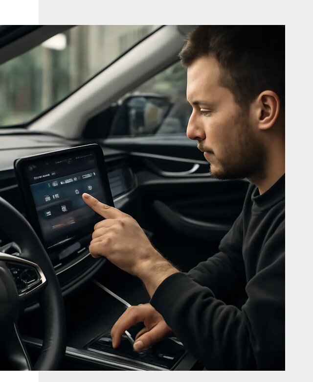 Русификация приборной панели Geely для автомобилей в Кирове-Чепецке