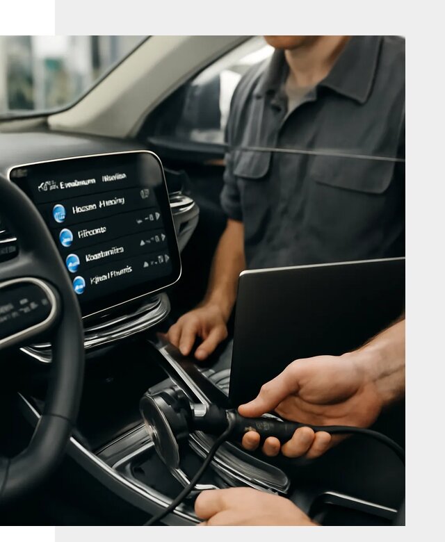 Установка приложений Geely для мультимедиа автомобиля в Кирове-Чепецке