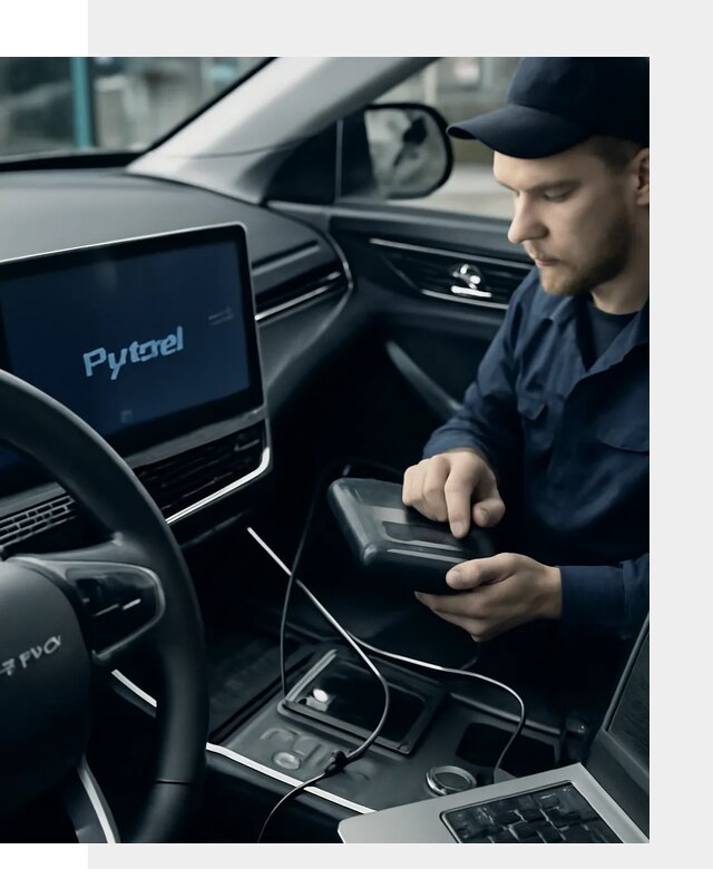 Русификация автомобилей Jetour с адаптацией меню в Кирове-Чепецке
