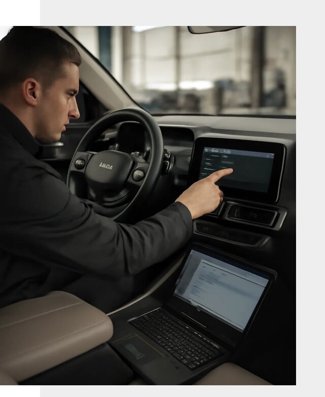 Русификация Jetour T2 BENZ HYB под ключ для авто в Кирове-Чепецке