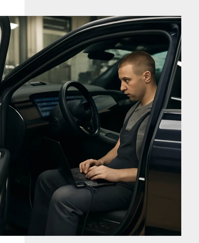 Русификация LiXiang L9 автомобиля в Кирове-Чепецке под ключ