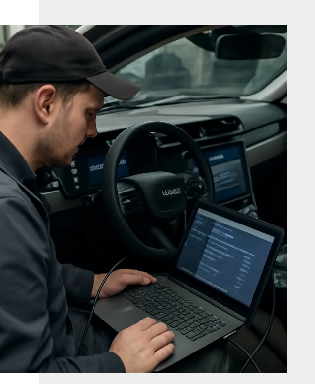 Профессиональная русификация автомобилей Lynk Co в Кирове-Чепецке