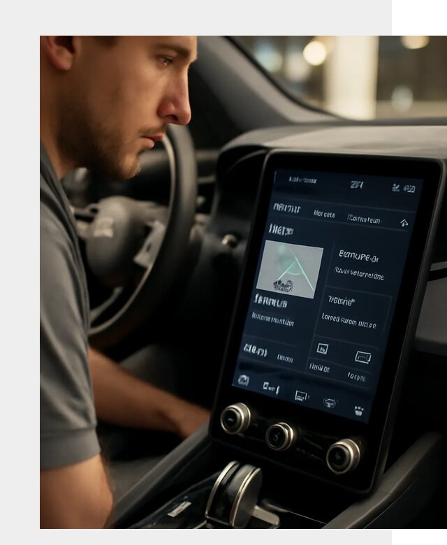 Русификация мультимедиа Lynk Co в Кирове-Чепецке от 8590 ФастМобиль-Крв