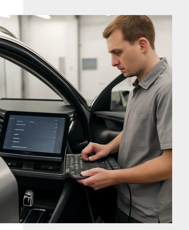 Русификация мультимедиа автомобилей Lynk Co в Кирове-Чепецке