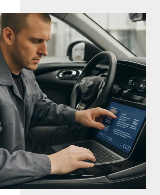 Русификация приборной панели автомобиля Lynk Co в Кирове-Чепецке