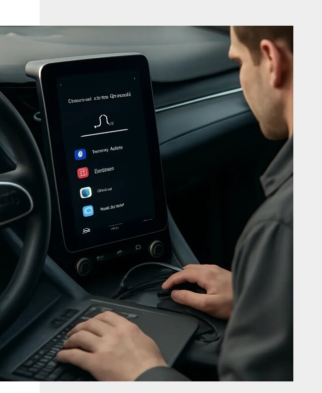 Установка приложений Lynk Co на автомобиль в Кирове-Чепецке