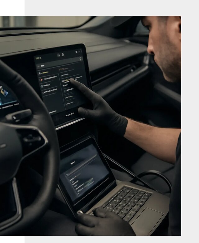 Русификация приборной панели Rising автомобиля в Кирове-Чепецке