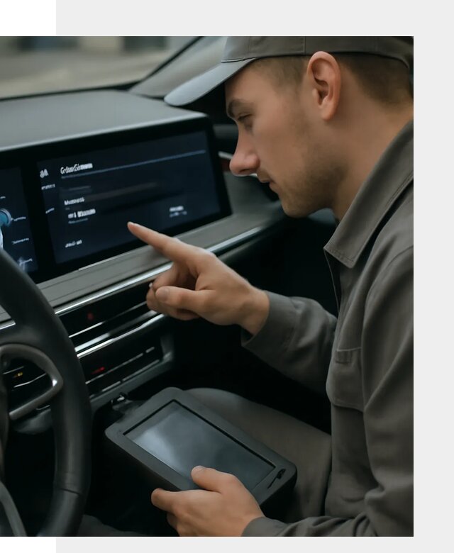 Русификация приборной панели автомобиля Voyah в Кирове-Чепецке