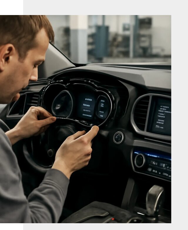 Русификация приборной панели автомобилей Hyundai в Кирове-Чепецке