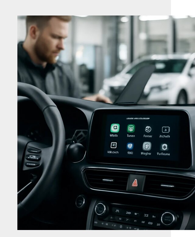 Установка приложений Hyundai в Кирове-Чепецке по цене от 6416 р. | ФастМобиль-Крв