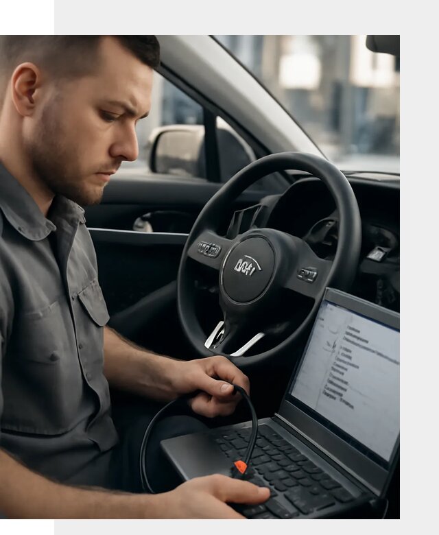 Русификация приборной панели Kia для автомобилей в Кирове-Чепецке