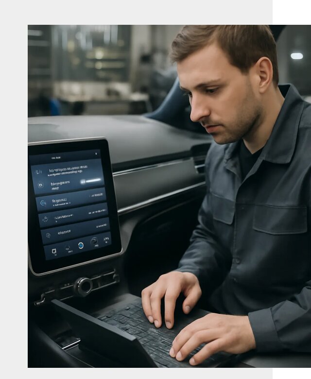 Восстановление после русификации авто в Кирове-Чепецке от 8156 р. | ФастМобиль-Крв