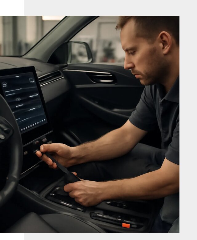 Восстановление автомобиля после русификации в Кирове-Чепецке