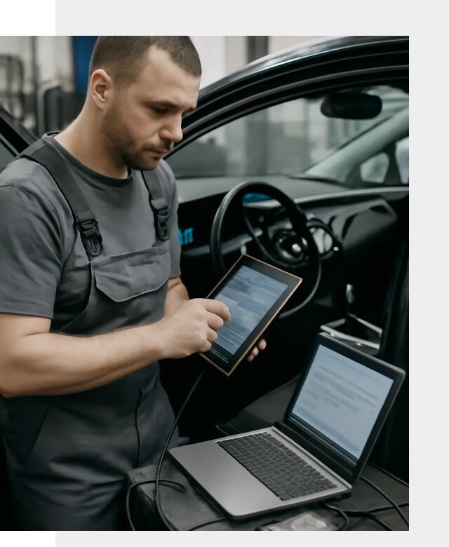 Русификация гибридных автомобилей под ключ в Кирове-Чепецке