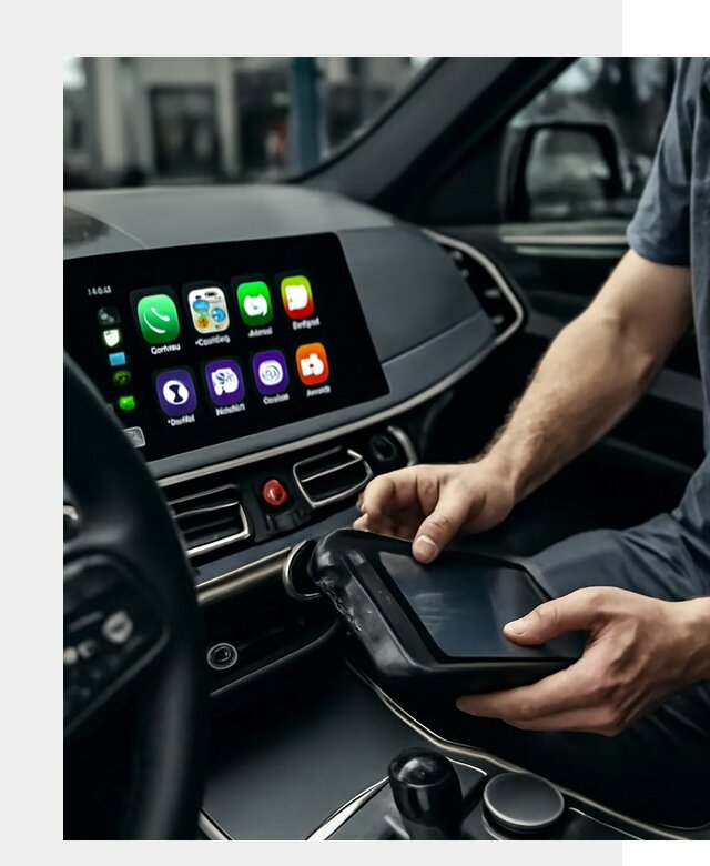 Активация Apple CarPlay в Кирове-Чепецке по цене от 4893 р. | ФастМобиль-Крв
