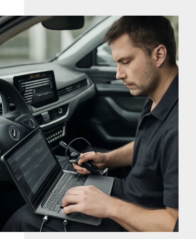 Настройка телематики автомобиля под ключ для авто в Кирове-Чепецке