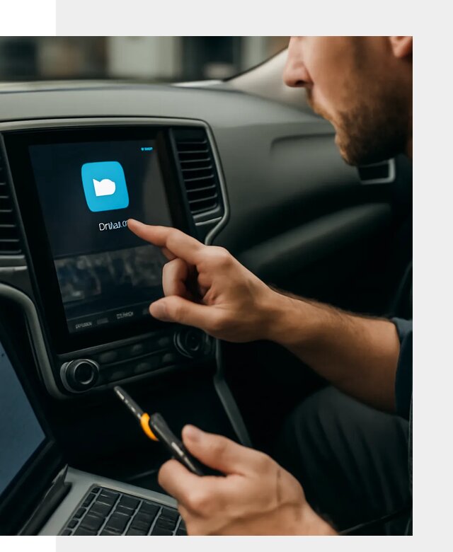 Установка VK Видео на штатный экран автомобиля в Кирове-Чепецке