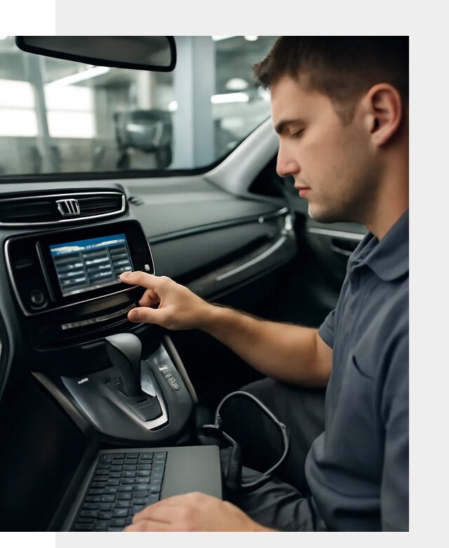 Русификация Honda под ключ для всех моделей в Кирове-Чепецке