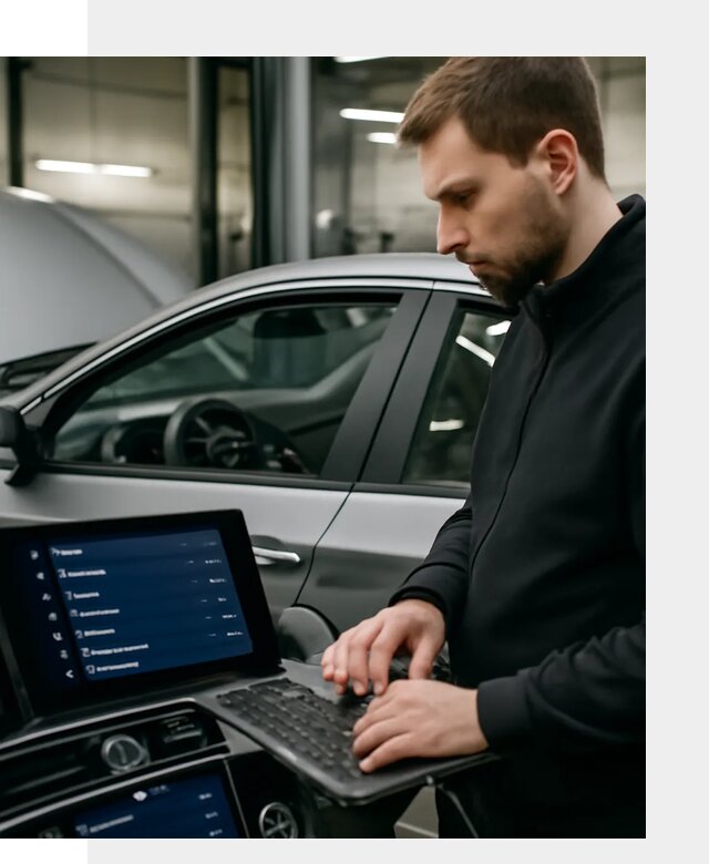 Русификация Honda Civic с адаптацией меню и навигации в Кирове-Чепецке