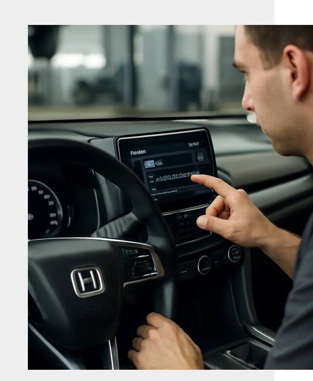 Русификация панели приборов Honda в Кирове-Чепецке по цене 5437 ФастМобиль-Крв