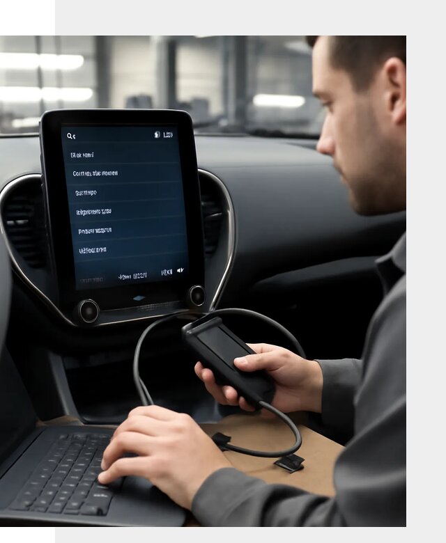 Русификация Lexus NX PANASONIC под ключ для авто в Кирове-Чепецке
