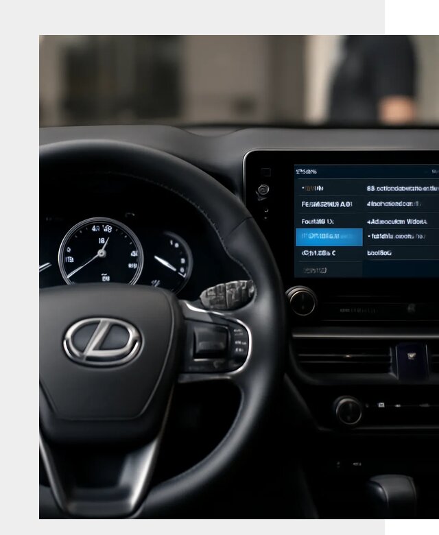 Русификация приборной панели Lexus в Кирове-Чепецке по 5981 р. | ФастМобиль-Крв