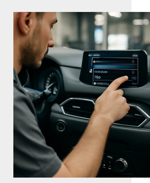 Русификация Mazda в Кирове-Чепецке по цене от 5981 р. | ФастМобиль-Крв