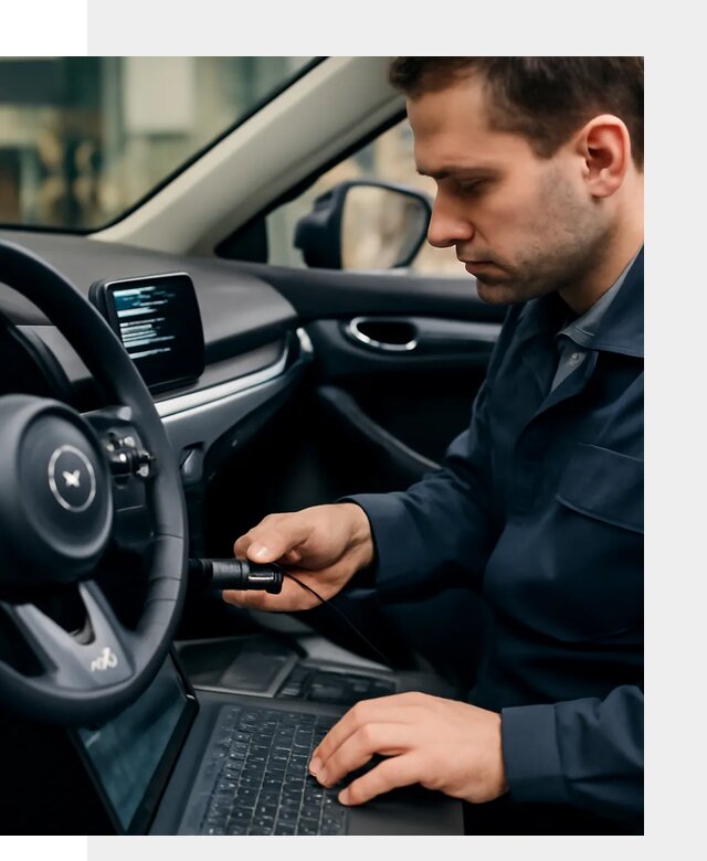 Русификация приборной панели автомобилей Mazda в Кирове-Чепецке